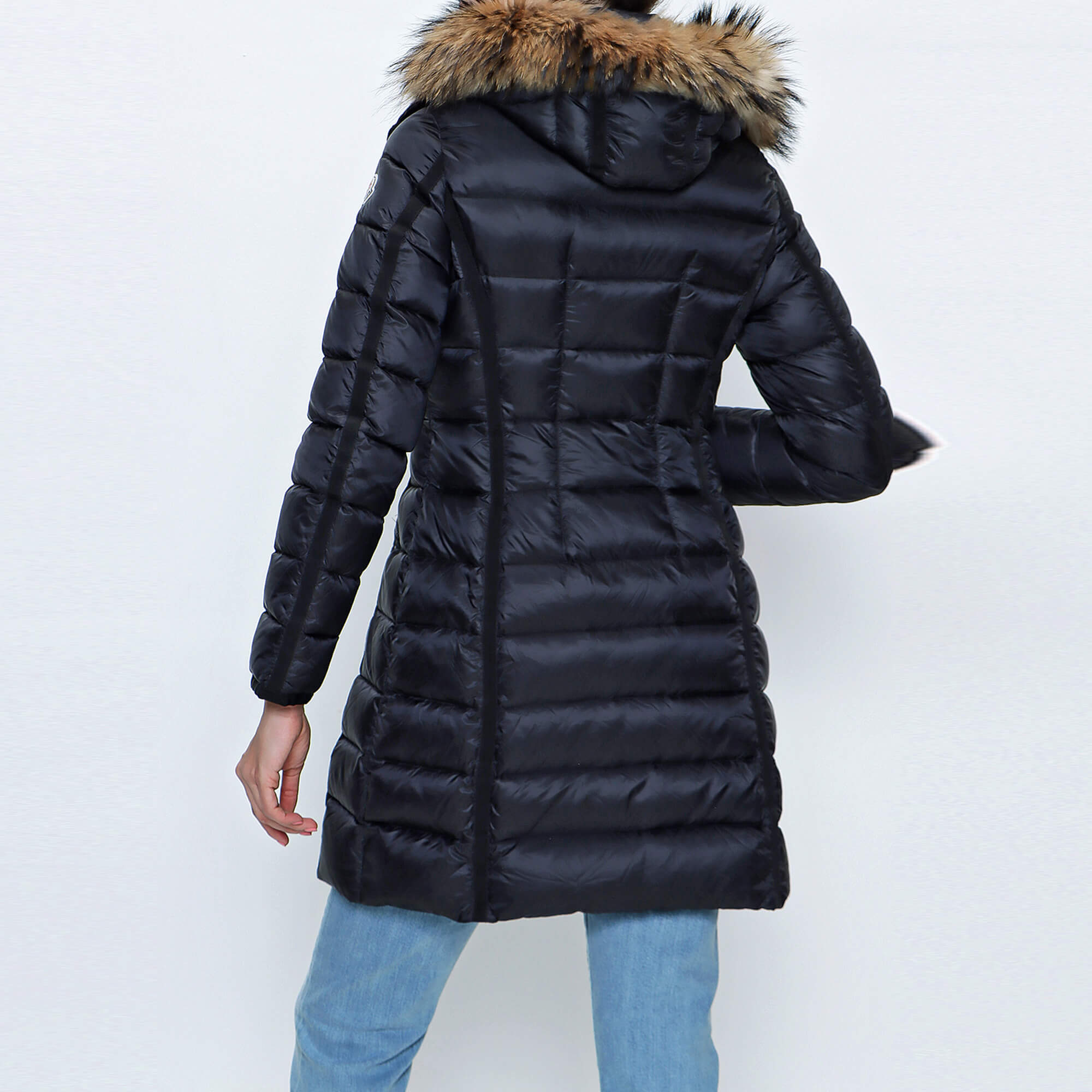 hermifur moncler jacket